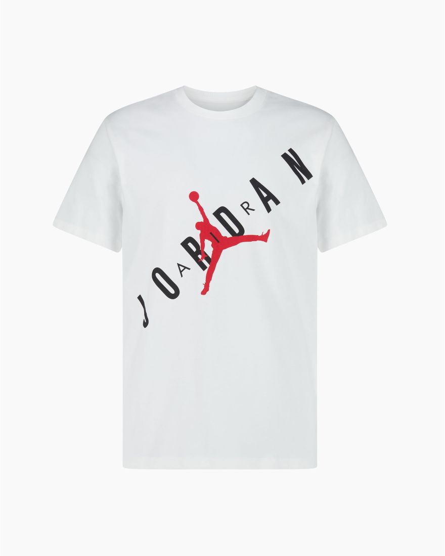 Nike Jordan Hbr T-Shirt Uomo Bianco