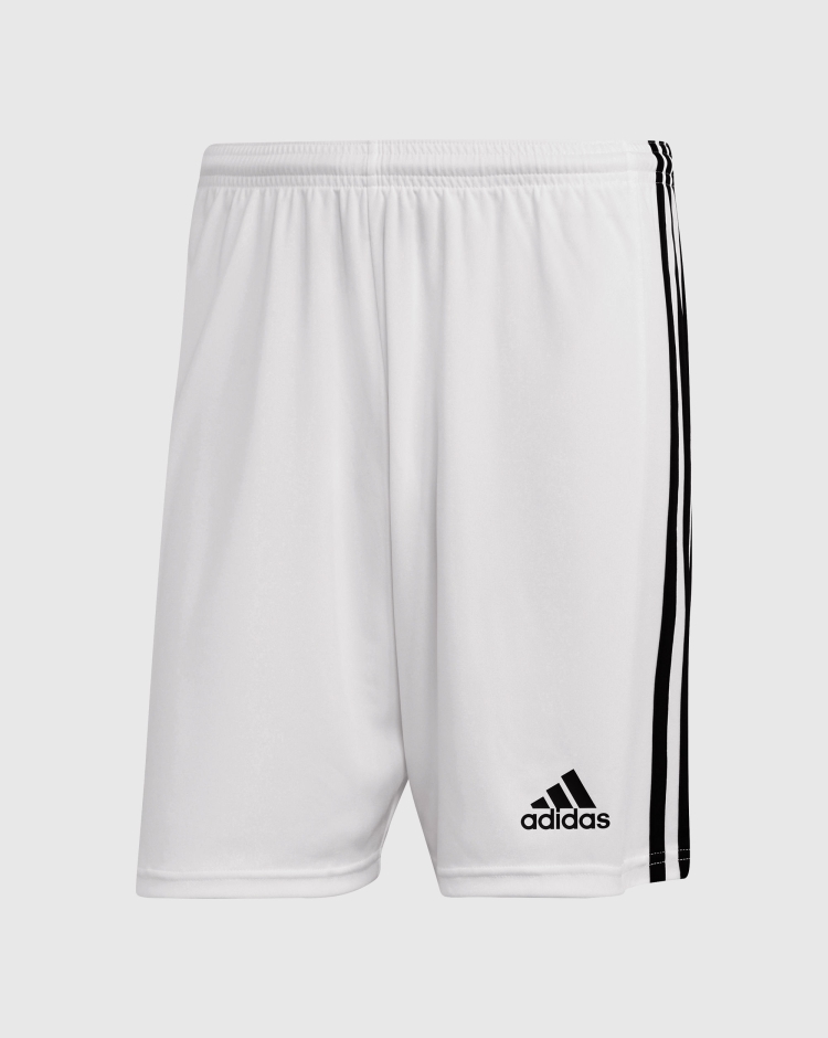 Adidas Pantaloncino Squad 21 White Bianco Uomo