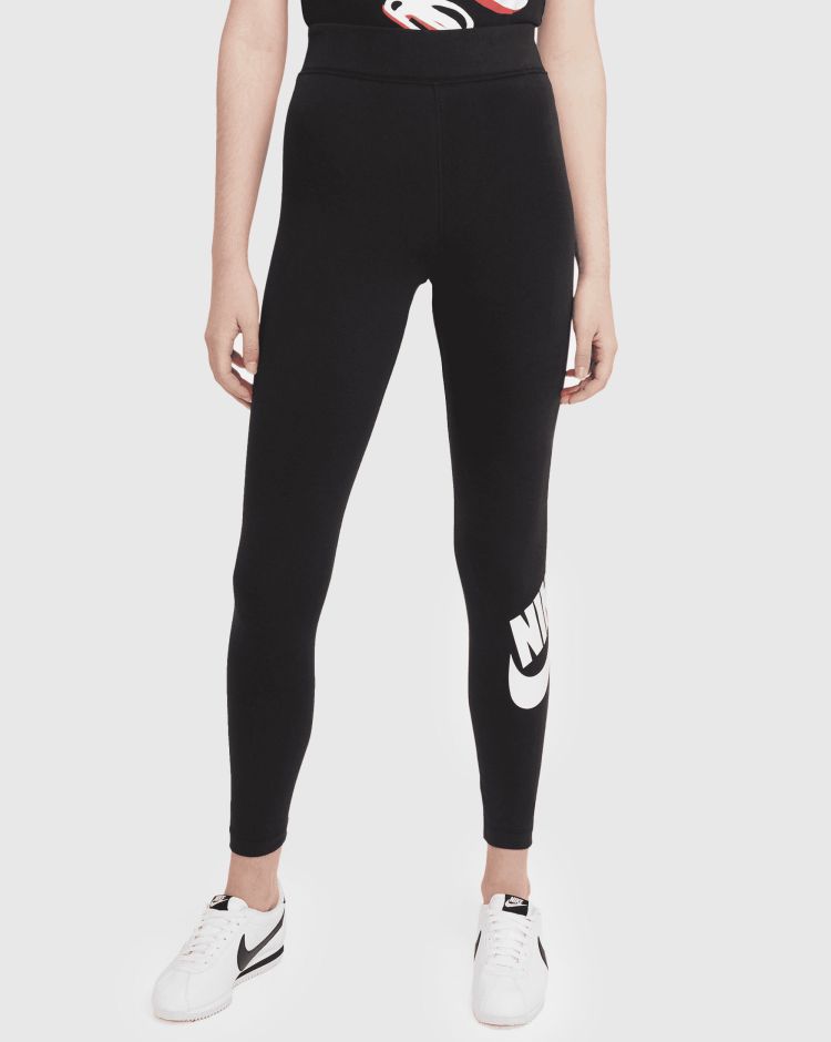 Nike Leggings Essential Donna Nero Donna