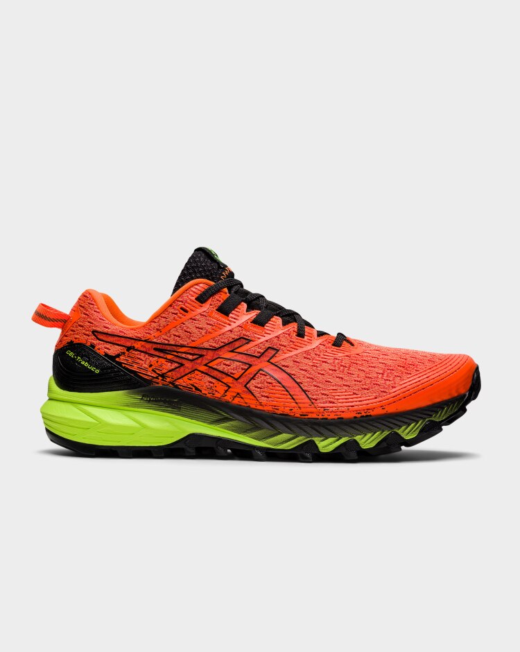 Asics Gel-Trabuco 10 Arancio Uomo