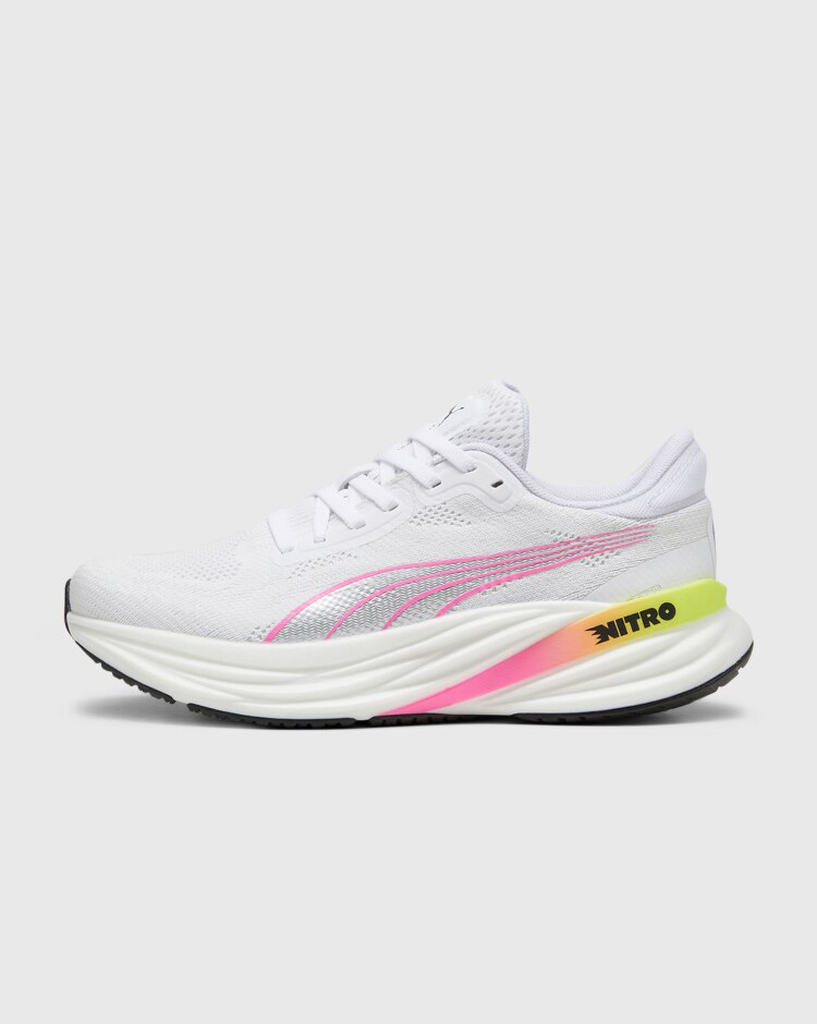 Puma Magnify Nitro 2 Bianco Donna