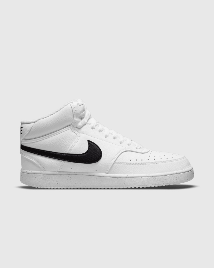 Nike Court Vision Mid Bianco Uomo