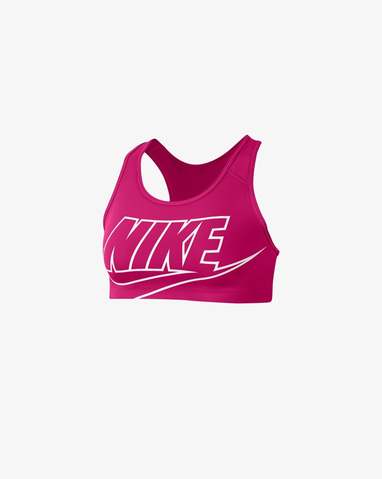 Nike Top Bra Swoosh Donna