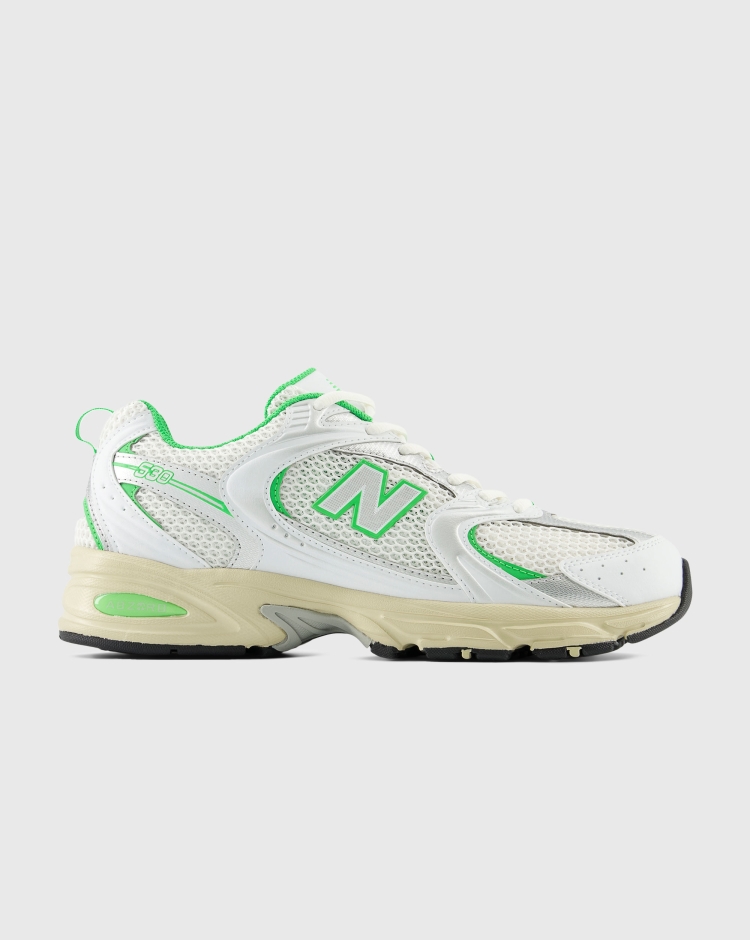 New Balance 530 Sportswear Bianco Verde Donna