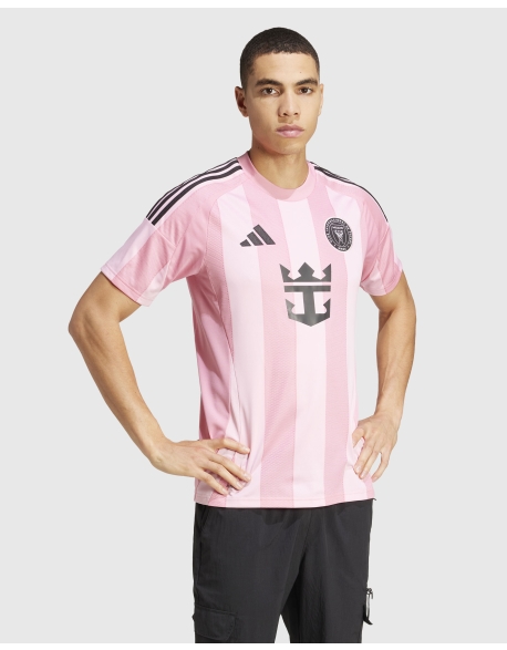 Maglia Home 25/26 Messi Inter Miami CF Rosa Uomo