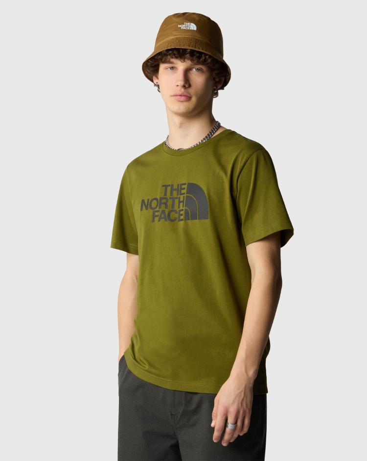 The North Face T-Shirt Easy Verde Uomo