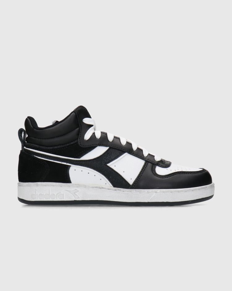 Diadora Magic Basket Demi Metal Nero Donna