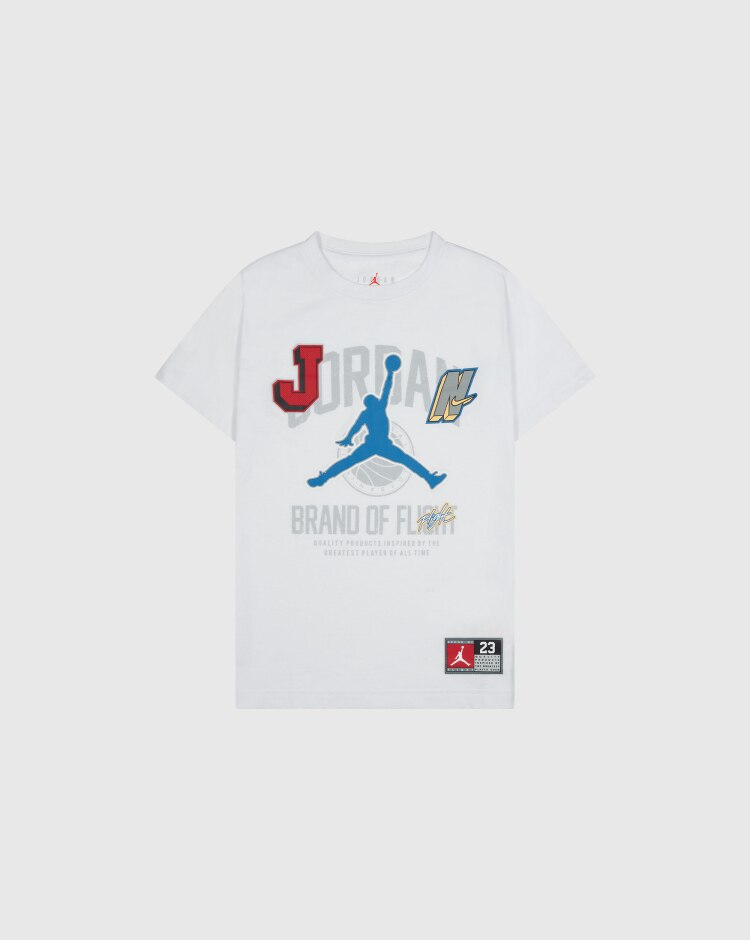 Nike Jordan T-Shirt Gym 23 Bianco Bambino