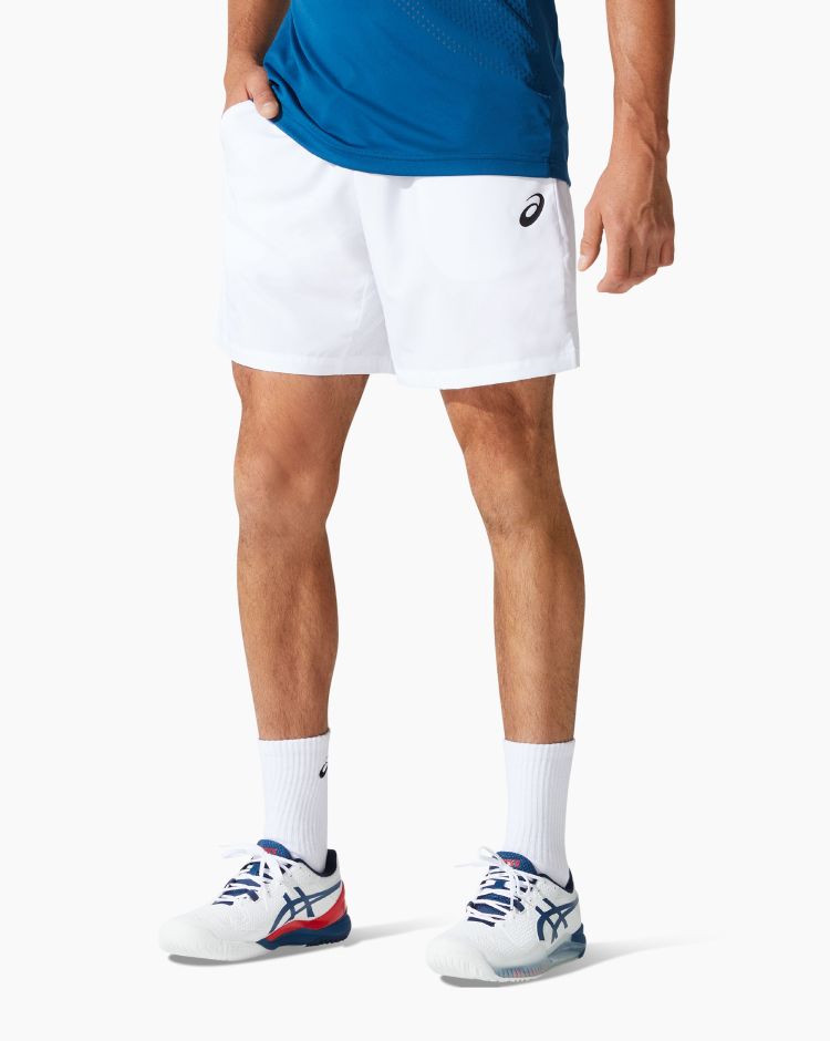 Asics Court 7in Shorts Bianco Uomo