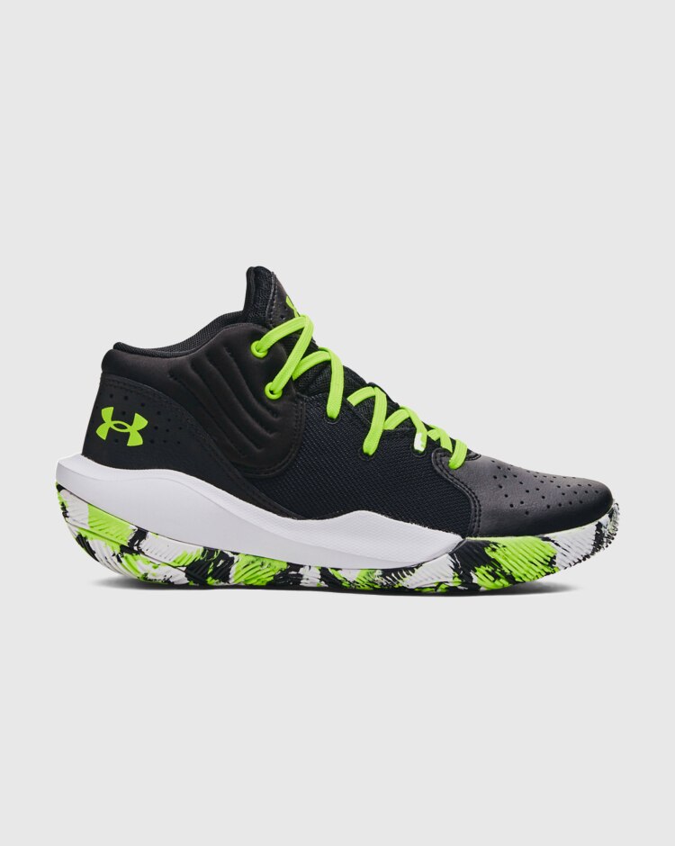 Under Armour Jet '21 Nero Bambino