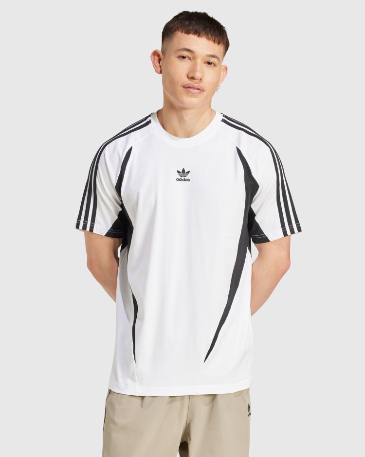 T-Shirt Archive Bianco Uomo
