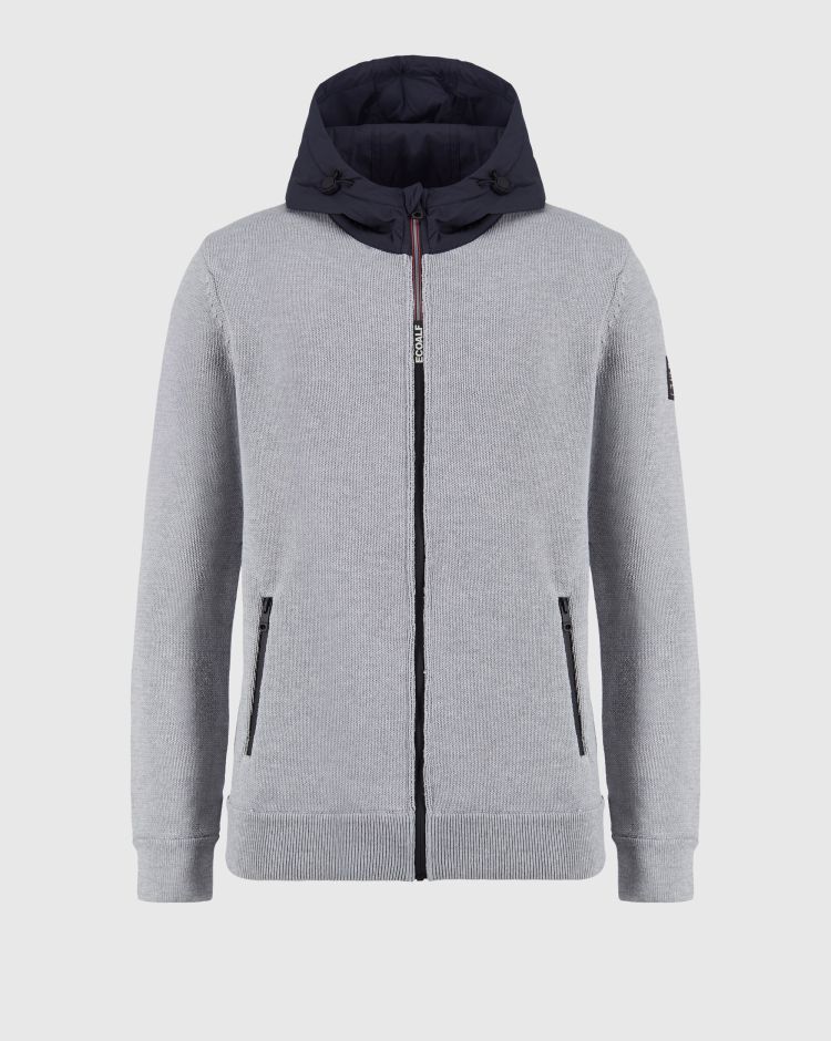 Ecoalf Maglione Lesca Grigio Uomo