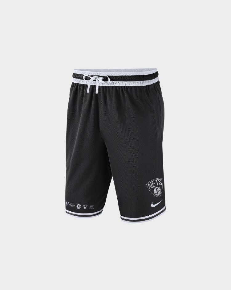 Nike NBA Shorts Brooklyn Nets DNA Nero Uomo