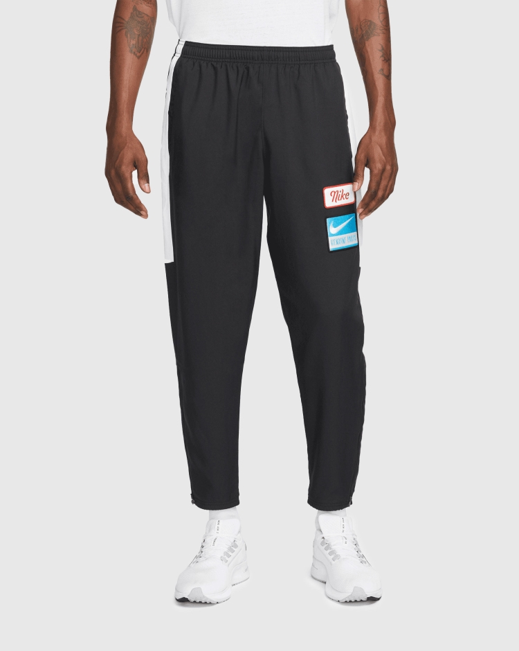 Nike Pantaloni Dri-FIT Challenger Nero Uomo
