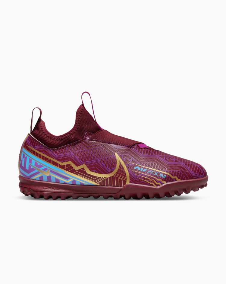 Nike Zoom Vapor 15 Academy Km Tf Nero Bambino