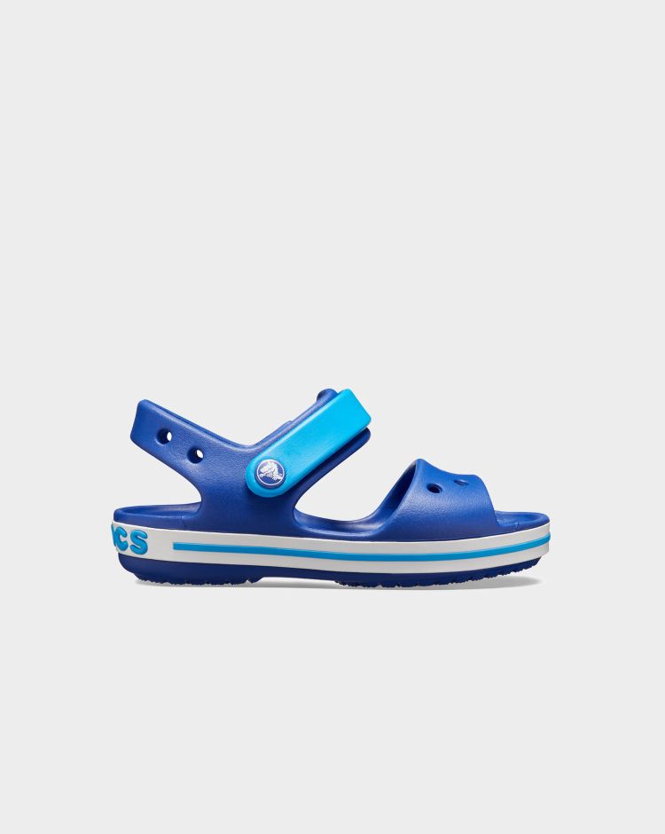 Crocs Sandalo Blue Crocband Kids Blu Bambino