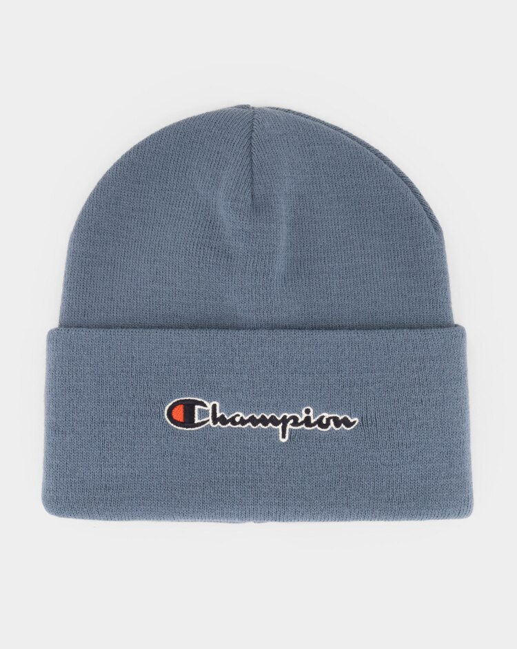 Champion Berretto Big Logo Blu