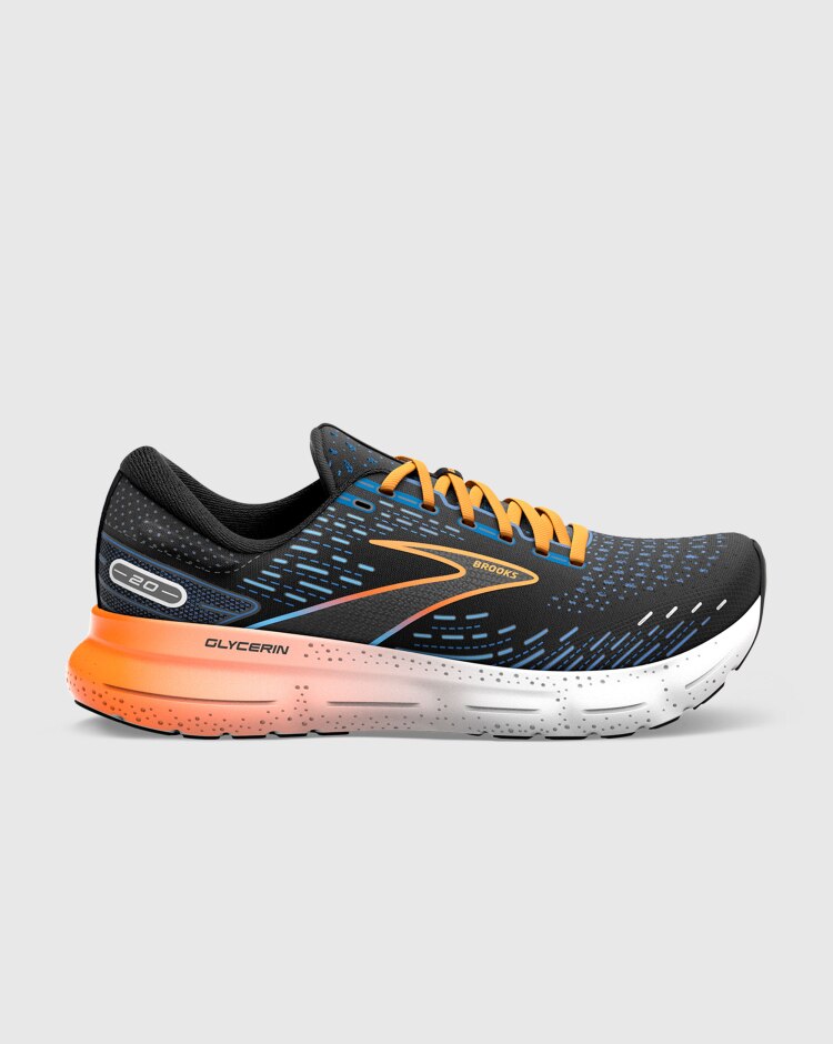 Brooks Glycerin 20 Nero Uomo