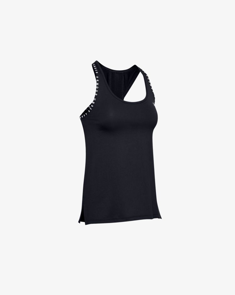 Under Armour Canotta Knockout Nero Donna