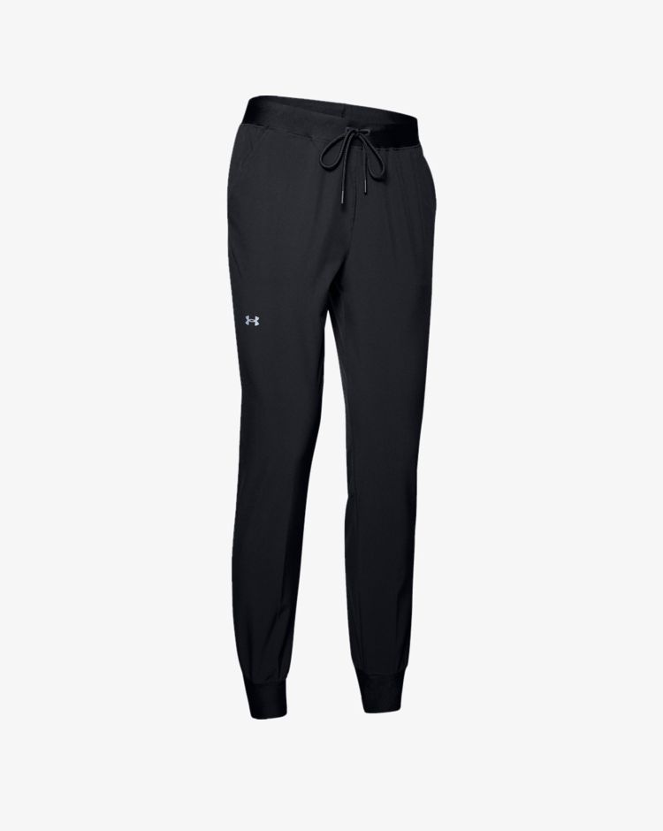 Under Armour Pantalone Sport Woven Nero Donna