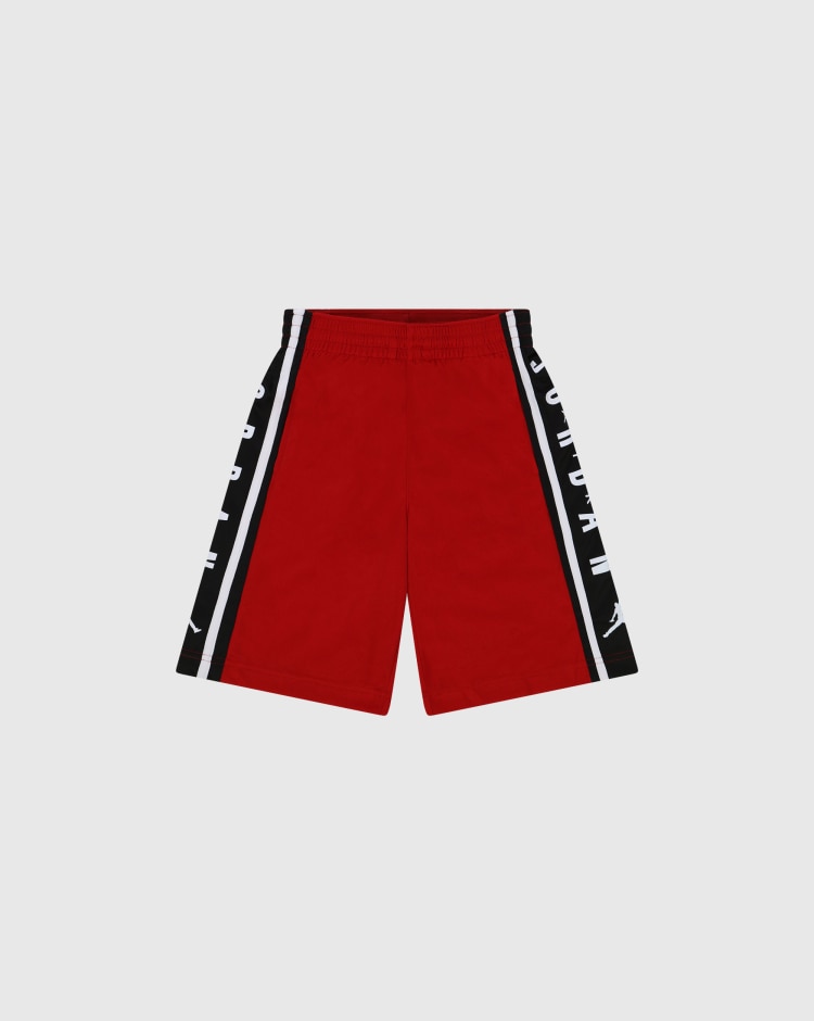 Nike Jordan Air Hbr Basketball Short Rosso Bambino