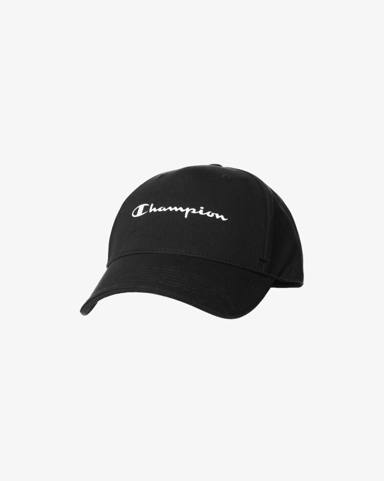 Champion Cappello Monocolor Nero Unisex