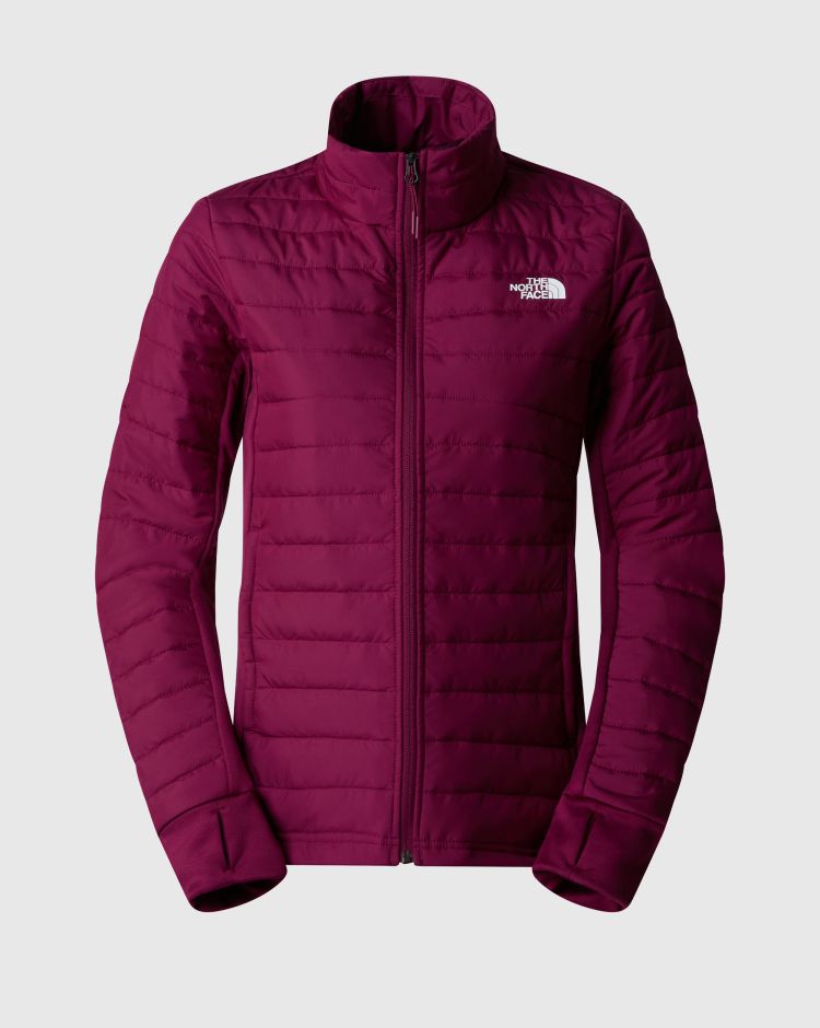 The North Face Giacca Canyonlands Hybrid Nero Donna