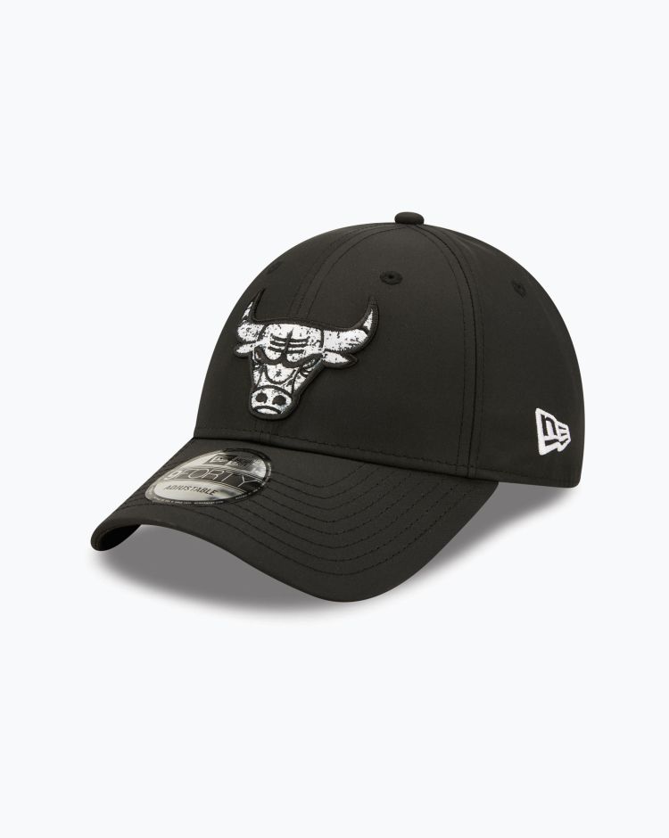 New Era Cappello 9Forty Chicago Bulls Nero Unisex