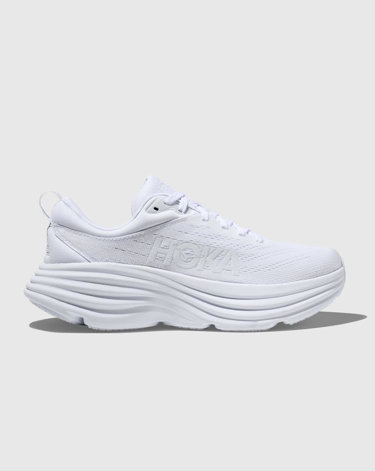 Hoka One One Bondi 8 Bianco Donna
