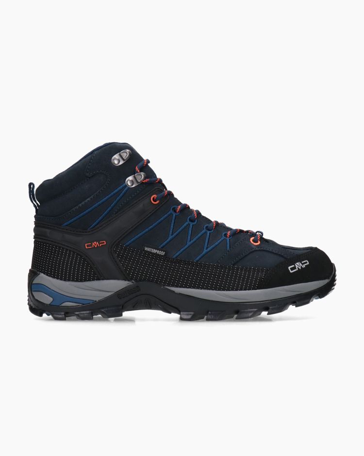 Campagnolo Rigel Mid Trekking Shoe Wp Blu Uomo