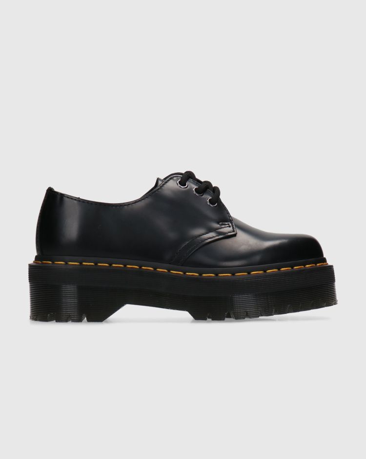 Dr. Martens 1461 Platform Nero Donna