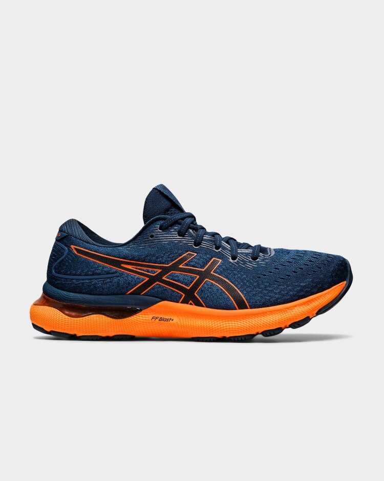 Asics Gel-Nimbus 24 Arancio Uomo