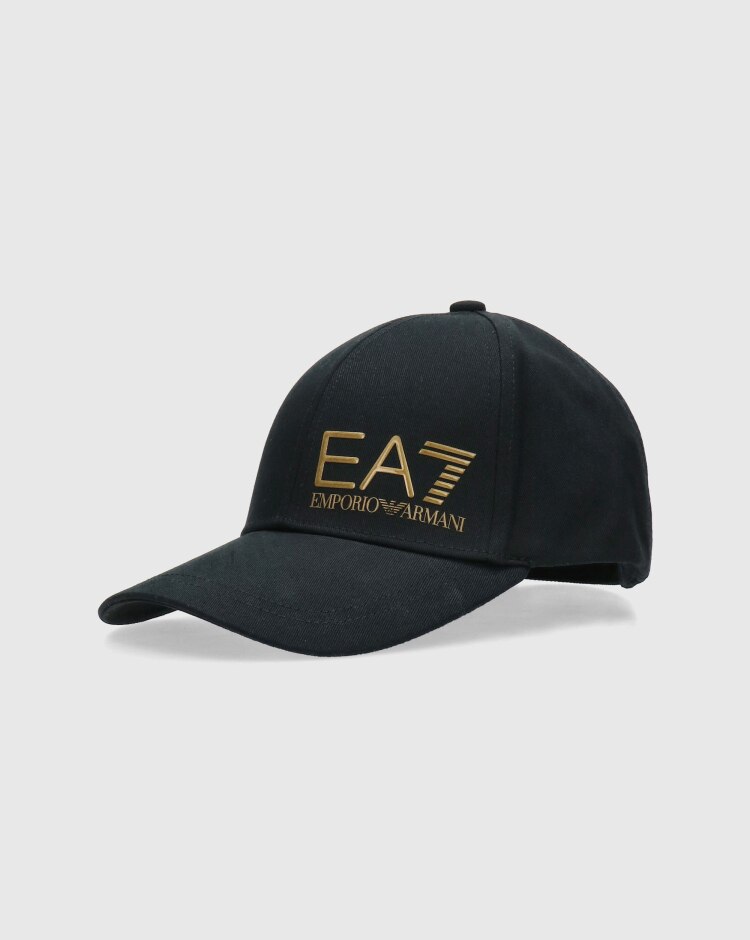 Emporio Armani EA7 Cappello Train Core Logo Nero Unisex