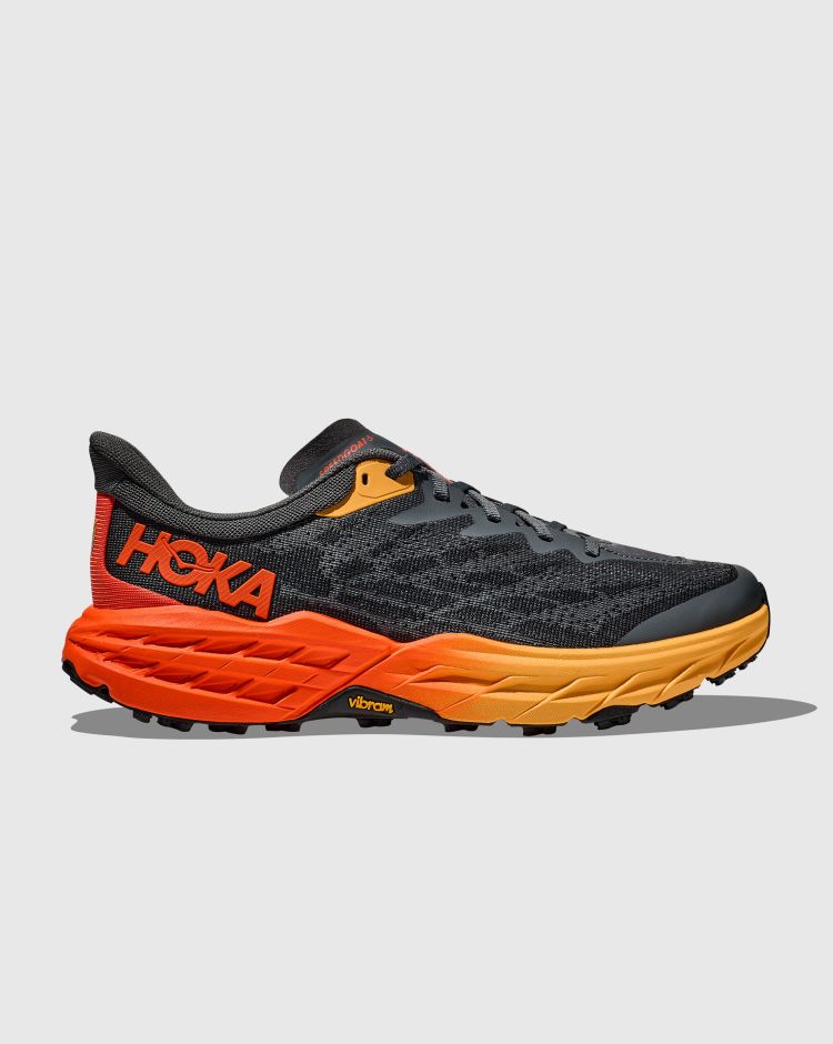 Hoka Speedgoat 5 Grigio Uomo
