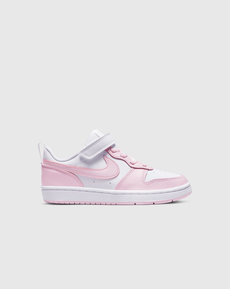 Nike Court Borough Low 2 Bianco Bambina