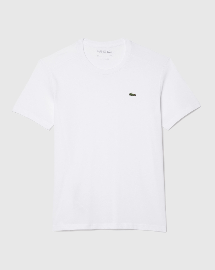 Lacoste T-Shirt Classic Bianco Uomo