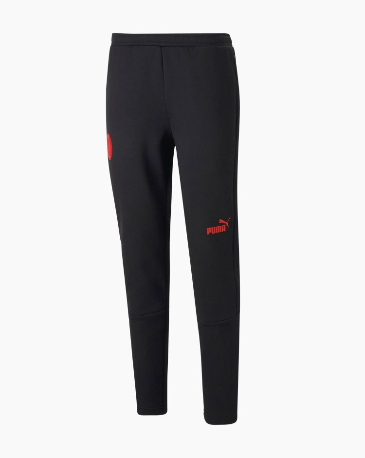 Puma AC Milan Casuals Pantaloni Nero Uomo