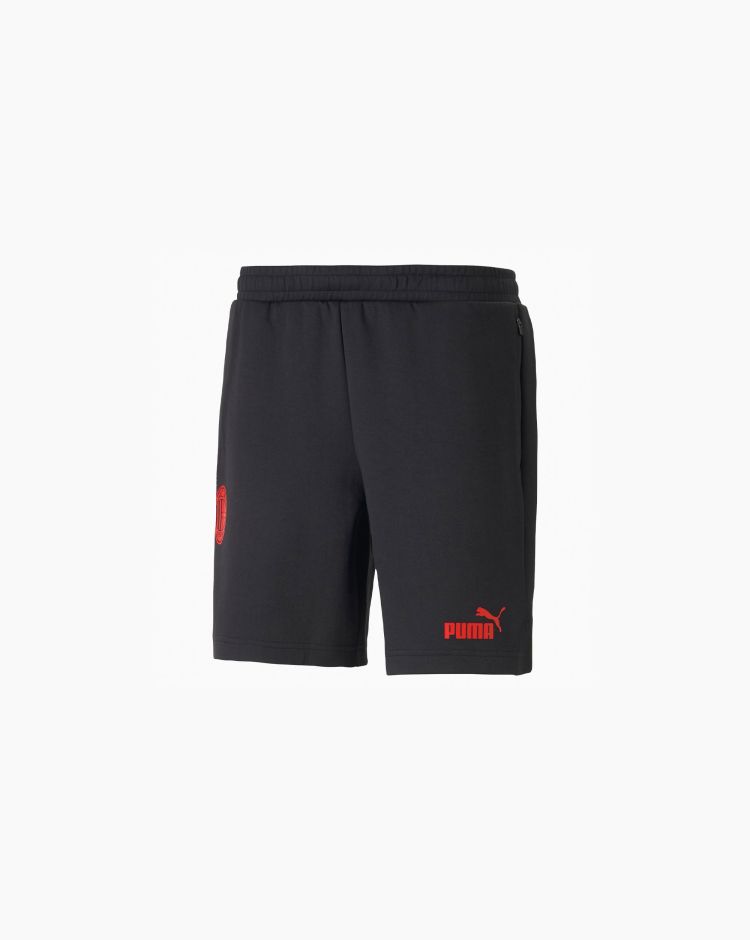 Puma AC Milan Casuals Shorts Nero Uomo