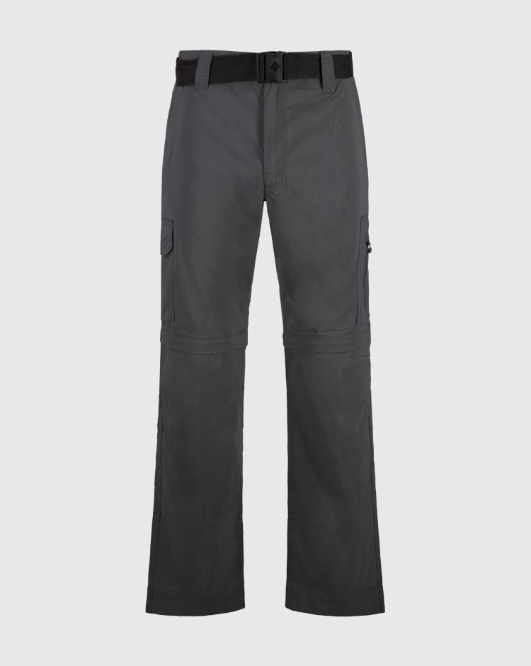 Columbia Pantaloni convertibili Columbia Silver Ridge™ Utility Grigio Uomo