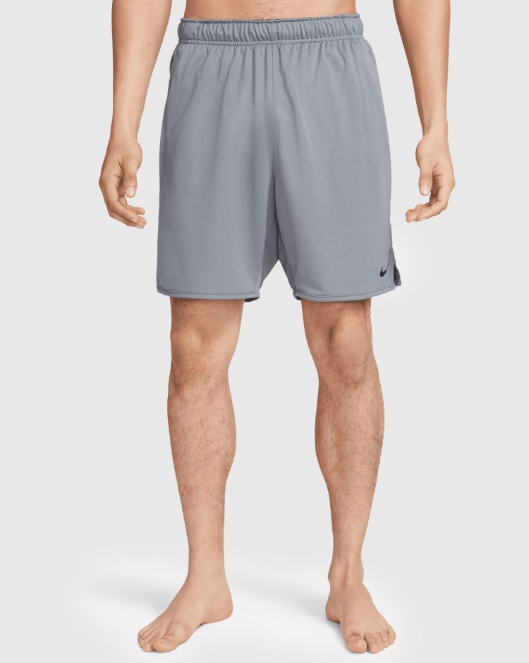 Nike Short Dri-FIT Totality Knit Grigio Uomo