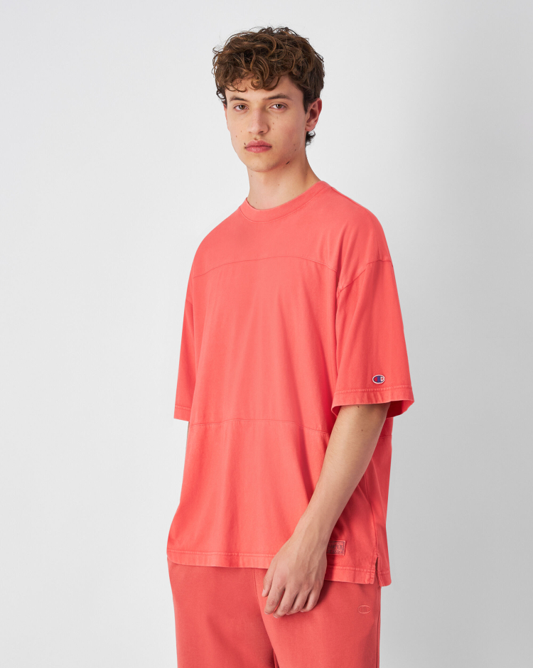 T-Shirt Manica Corta Time Capsule Rosso Uomo