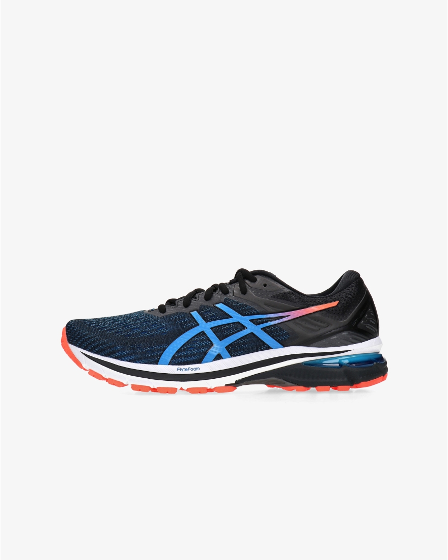Asics Gt 2000 9 Uomo Nero Game7Athletics