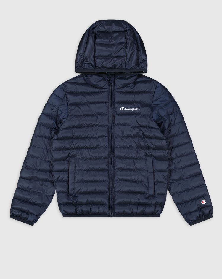 Champion Giacca Outdoor Leggera Blu Junior