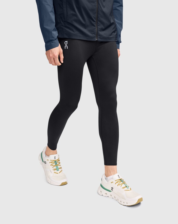 Core Tights Black Uomo