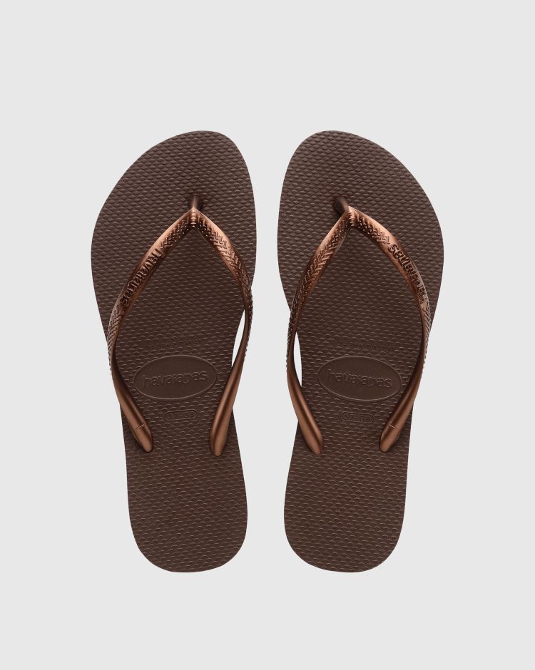 Havaianas Slim Marrone Donna