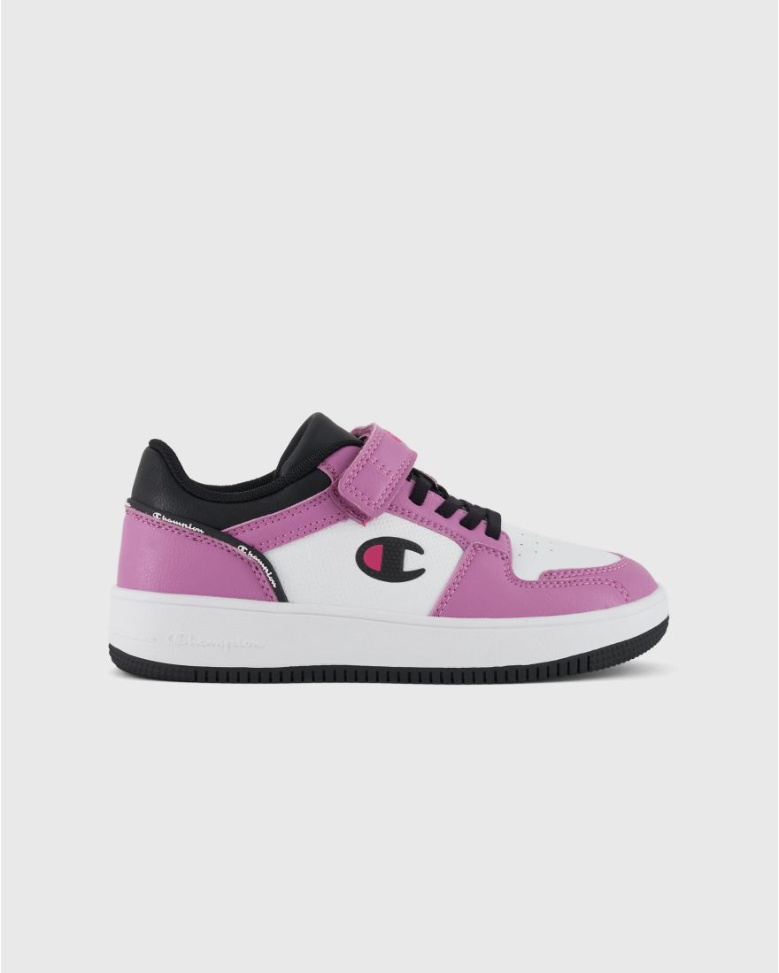 Champion Rebound 2.0 Low Bianco Bambina