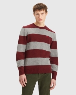 Maglia Original Housemark Rosso Uomo