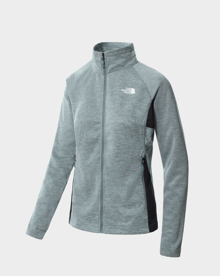 The North Face Midlayer Pile Bianco Donna