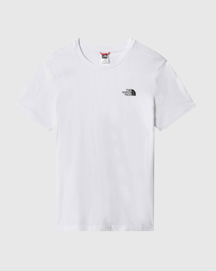The North Face T-Shirt Simple Dome Bianco Uomo