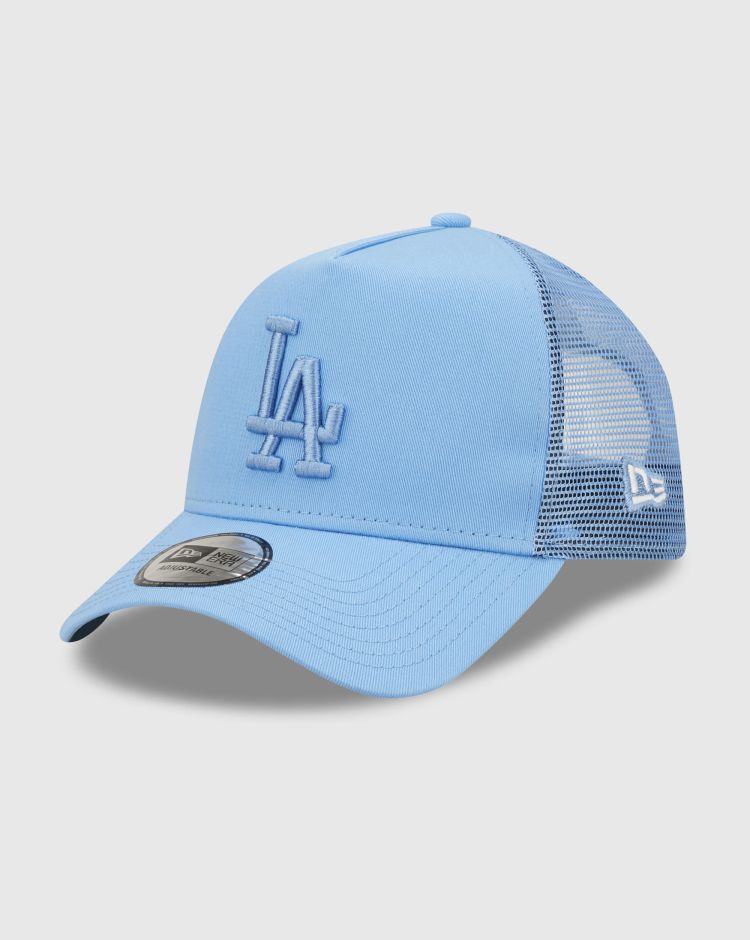 New Era Cappello Tonal Mesh Trucker Blu
